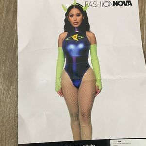 Toy story alien costume